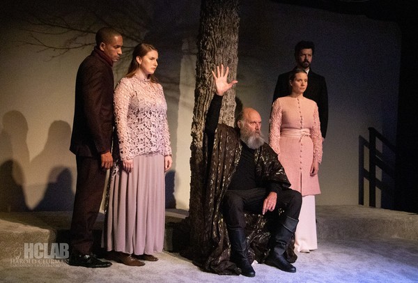 Photo Flash: First Look at KING LEAR at Harold Clurman Laboratory Theater at the Art of Acting Studio 