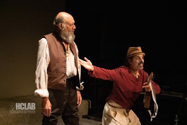 Photo Flash: First Look at KING LEAR at Harold Clurman Laboratory Theater at the Art of Acting Studio 