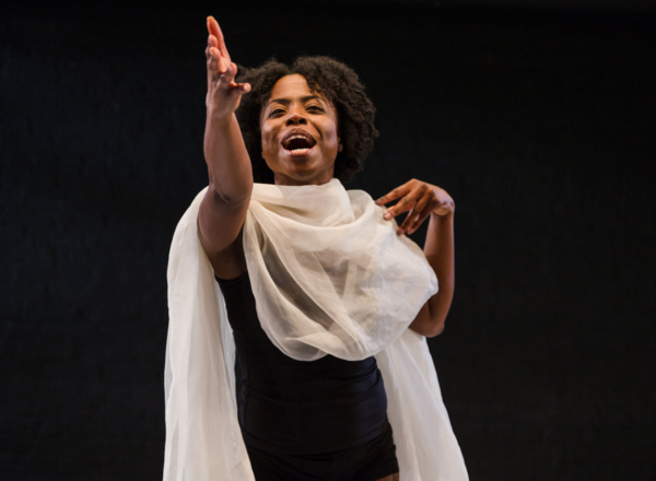 Photo Flash: TENDER NAPALM Premieres At HERE Image