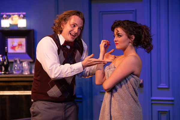 Photo Flash: First Look at BOEING BOEING at the Dorie Theatre Image