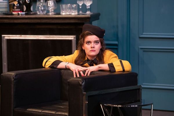 Photo Flash: First Look at BOEING BOEING at the Dorie Theatre Image