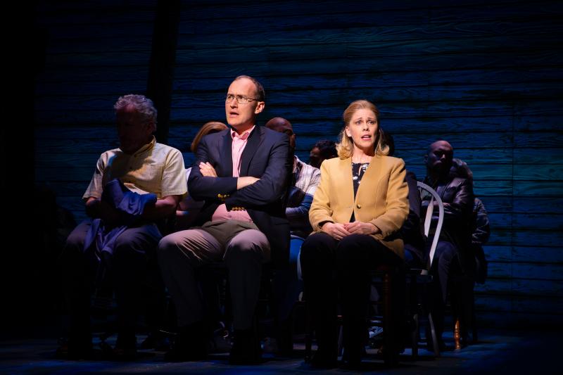 Review: COME FROM AWAY, A Powerful Expression Of The Capacity For Human Kindness Opens In Melbourne Image