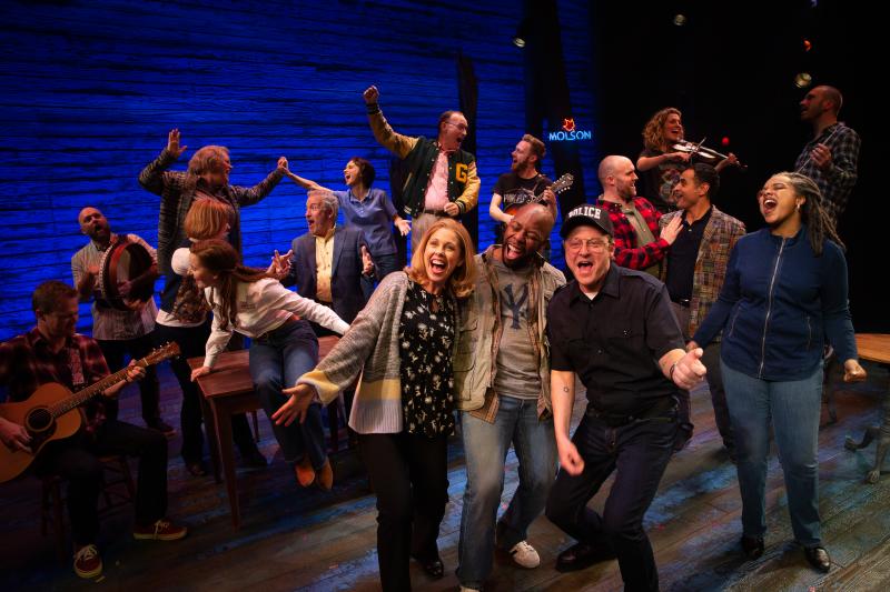 Review: COME FROM AWAY, A Powerful Expression Of The Capacity For Human Kindness Opens In Melbourne Image