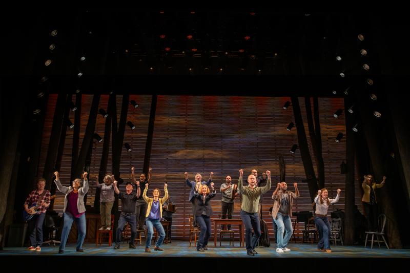 Review: COME FROM AWAY, A Powerful Expression Of The Capacity For Human Kindness Opens In Melbourne Image