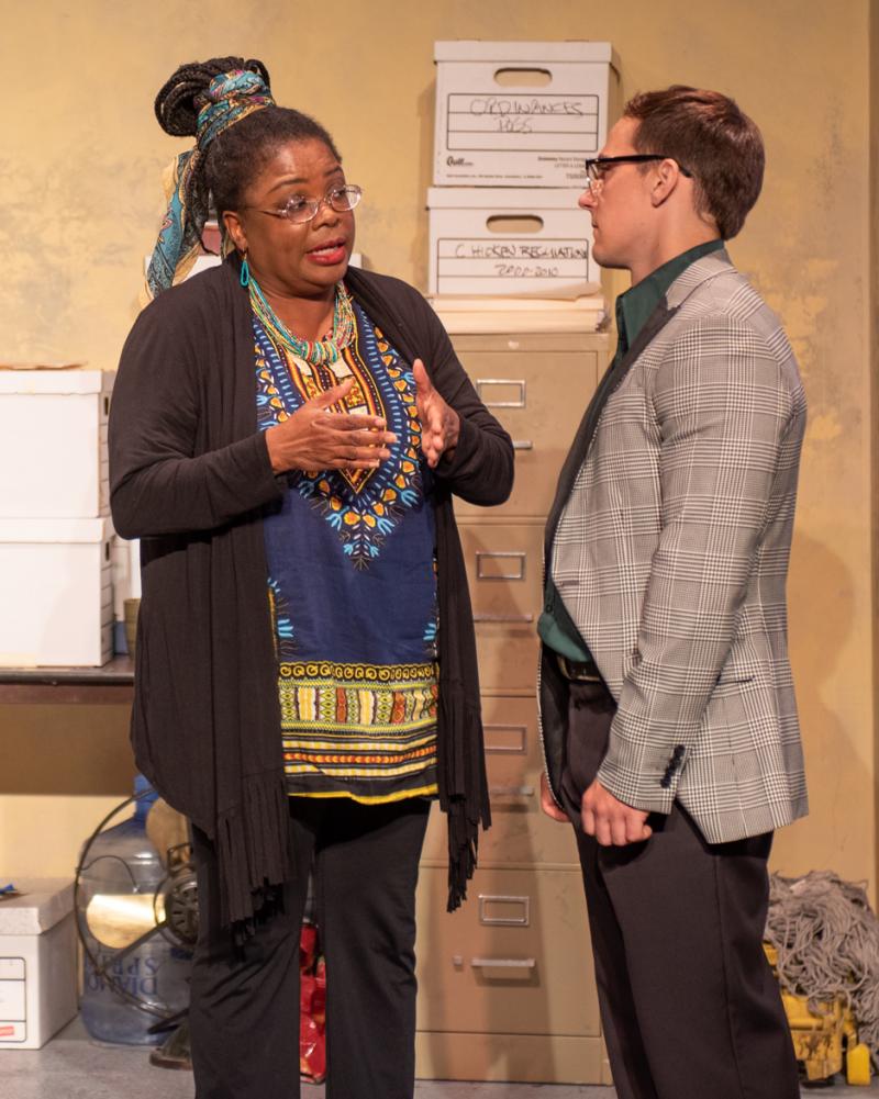 Review: ANIMAL CONTROL at Firehouse Theatre Image