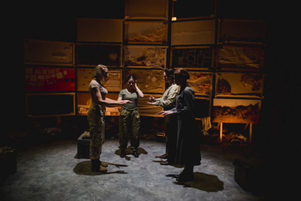 Photo Flash: First Look at HALLOWED GROUND at Edinburgh Fringe Image