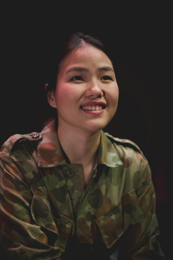Photo Flash: First Look at HALLOWED GROUND at Edinburgh Fringe Image