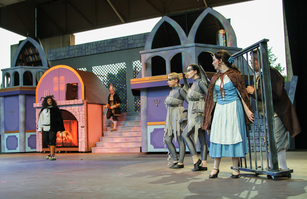 Photo Coverage: BEAUTY AND THE BEAST at the Pinewood Bowl, Lincoln 