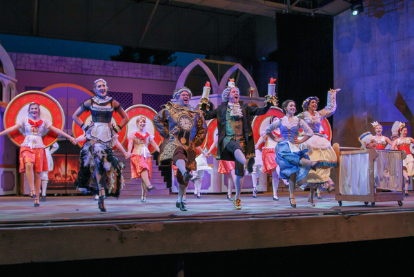 Photo Coverage: BEAUTY AND THE BEAST at the Pinewood Bowl, Lincoln 