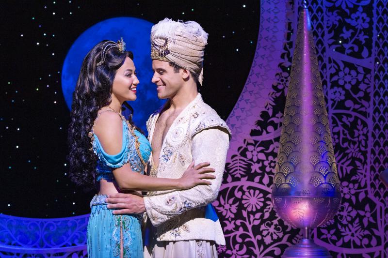 Review:  ALADDIN Flies Into the Kennedy Center 
