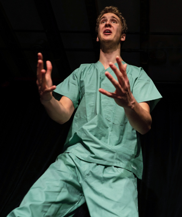 Photo Flash: A WHITE MAN'S GUIDE TO RIKERS ISLAND Returns For Extended Run Image