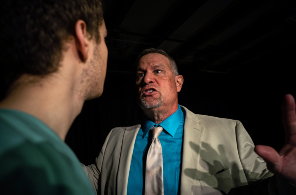 Photo Flash: A WHITE MAN'S GUIDE TO RIKERS ISLAND Returns For Extended Run Image
