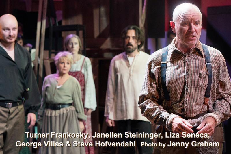 Review: A Winning Production -  THE CAUCASIAN CHALK CIRCLE - The Latest on Antaeus' Hearty Resumé 