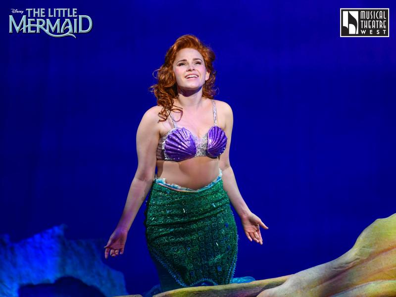 Review: THE LITTLE MERMAID Enchants at Musical Theatre West 