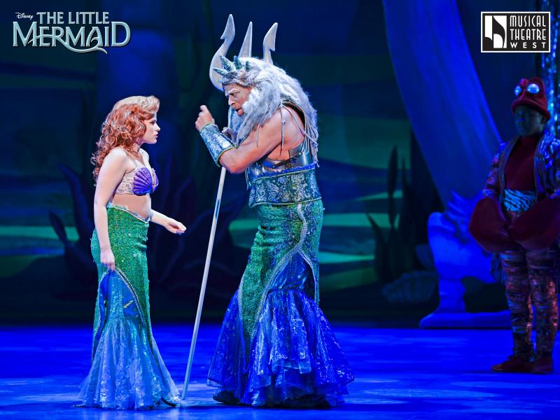 Review: THE LITTLE MERMAID Enchants at Musical Theatre West Image