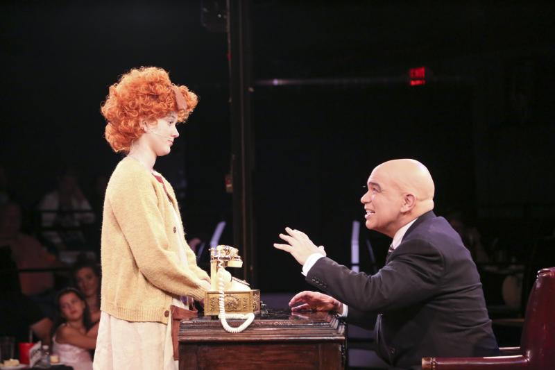 Review: ANNIE Is Looking Swell and Spiffy in Sparkling Chaffin's Barn Revival 