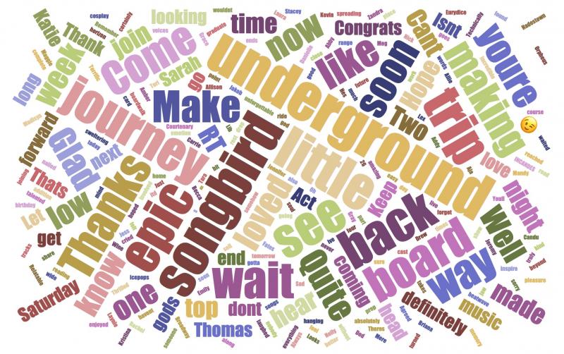 INDUSTRY: Social Insight Report - July 22nd - HADESTOWN & WHAT THE CONSTITUTION MEANS TO ME Top Growth Image