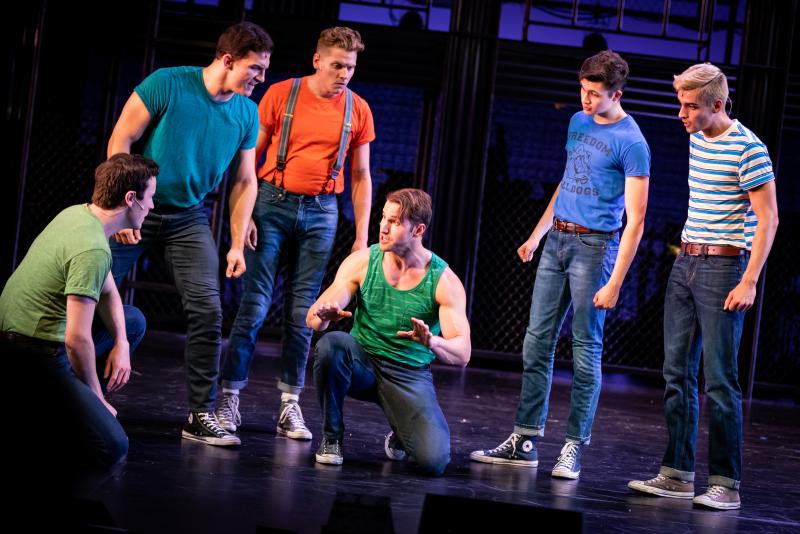 Review: A.D. Players Brings Electric Energy to WEST SIDE STORY Image