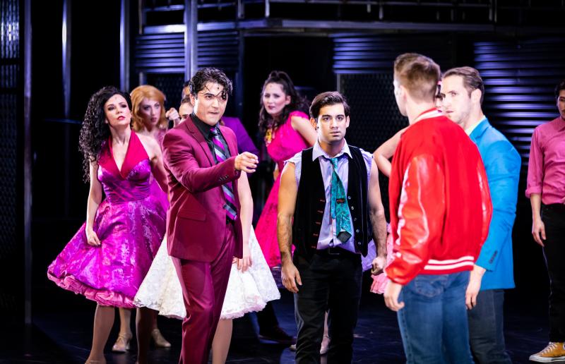 Review: A.D. Players Brings Electric Energy to WEST SIDE STORY Image