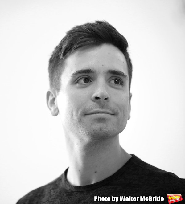 In The Spotlight: Matt Doyle and Melanie Moore Rehearse for FREDDIE FALLS IN LOVE Image