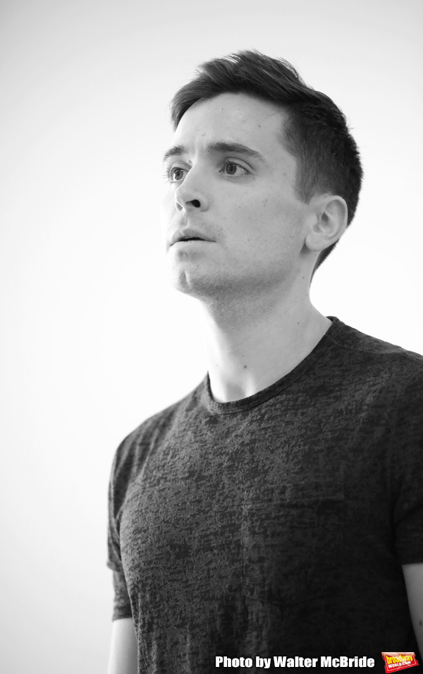 In The Spotlight: Matt Doyle and Melanie Moore Rehearse for FREDDIE FALLS IN LOVE Image