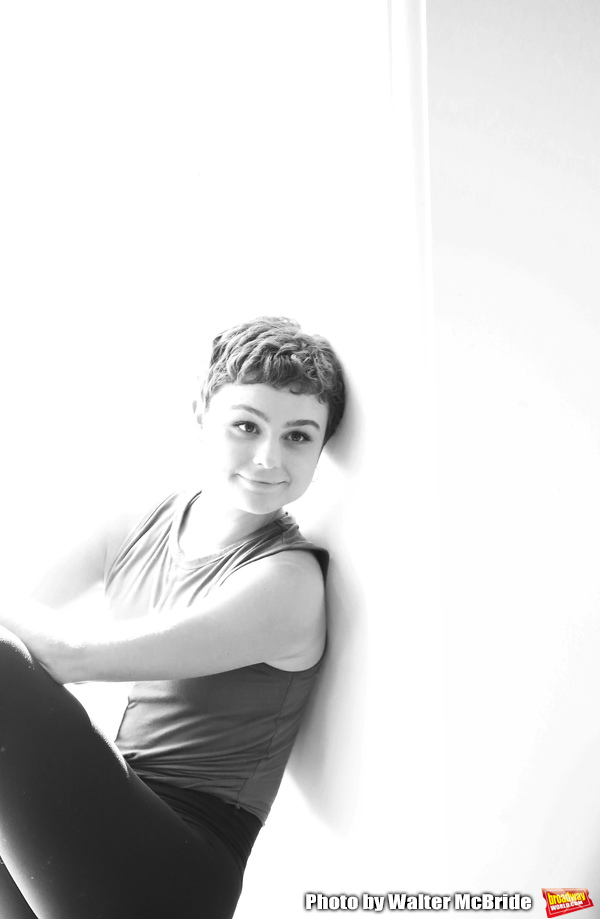 In The Spotlight: Matt Doyle and Melanie Moore Rehearse for FREDDIE FALLS IN LOVE Image