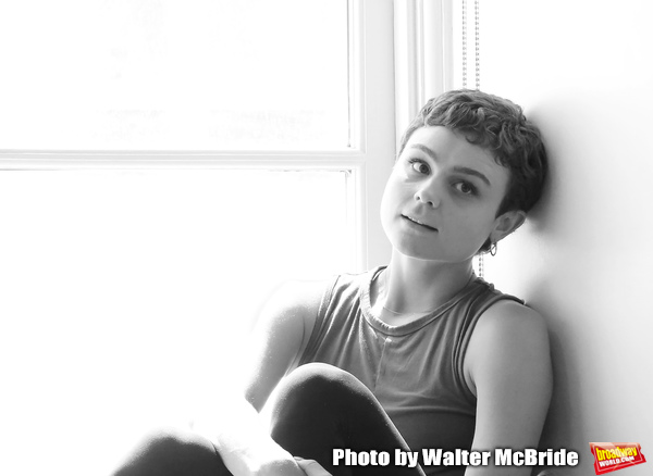 In The Spotlight: Matt Doyle and Melanie Moore Rehearse for FREDDIE FALLS IN LOVE Image