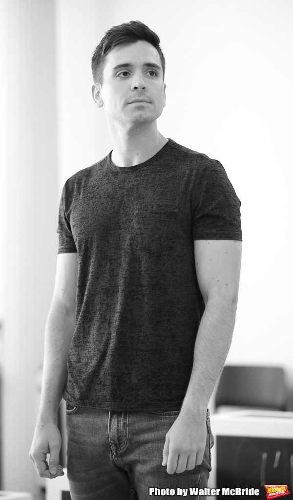 In The Spotlight: Matt Doyle and Melanie Moore Rehearse for FREDDIE FALLS IN LOVE Image
