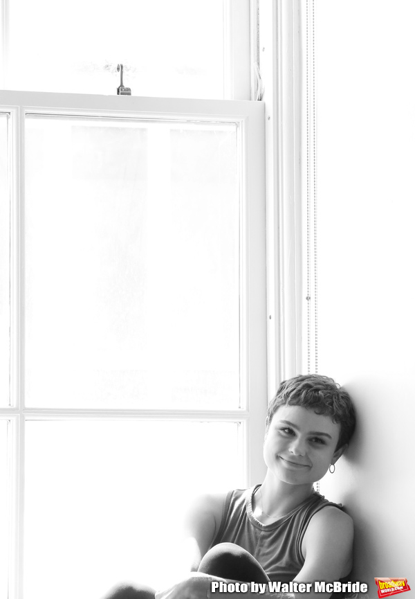 In The Spotlight: Matt Doyle and Melanie Moore Rehearse for FREDDIE FALLS IN LOVE Image