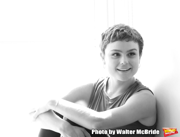 In The Spotlight: Matt Doyle and Melanie Moore Rehearse for FREDDIE FALLS IN LOVE Image