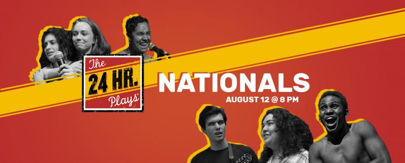 Company Announced for The 24 Hour Plays: Nationals 2019 