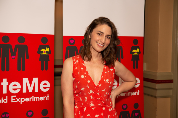 Photo Coverage: Sara Bareilles, Gavin Creel, James Harkness, and More Attend Opening Night of #DATEME! Image