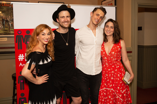 Photo Coverage: Sara Bareilles, Gavin Creel, James Harkness, and More Attend Opening Night of #DATEME! Image