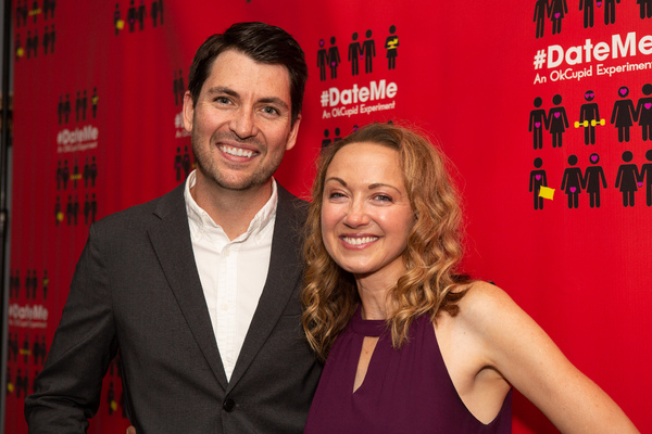 Photo Coverage: Sara Bareilles, Gavin Creel, James Harkness, and More Attend Opening Night of #DATEME! Image