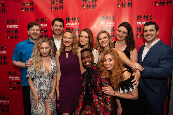 Photo Coverage: Sara Bareilles, Gavin Creel, James Harkness, and More Attend Opening Night of #DATEME! Image