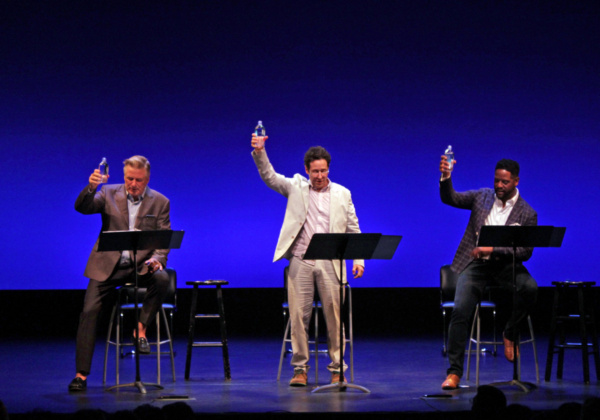 Photo Flash: Alec Baldwin And Blair Underwood Star In STAN THE MAN Staged Reading At Guild Hall Of East Hampton Image