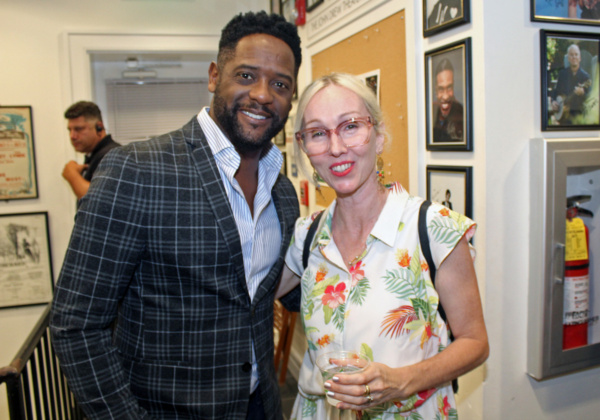 Photo Flash: Alec Baldwin And Blair Underwood Star In STAN THE MAN Staged Reading At Guild Hall Of East Hampton Image