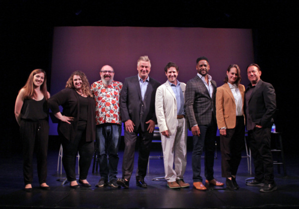 Photo Flash: Alec Baldwin And Blair Underwood Star In STAN THE MAN Staged Reading At Guild Hall Of East Hampton 