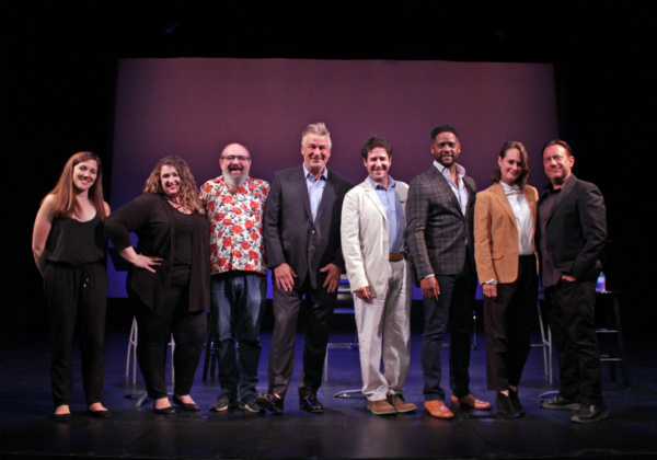 Photo Flash: Alec Baldwin And Blair Underwood Star In STAN THE MAN Staged Reading At Guild Hall Of East Hampton Image