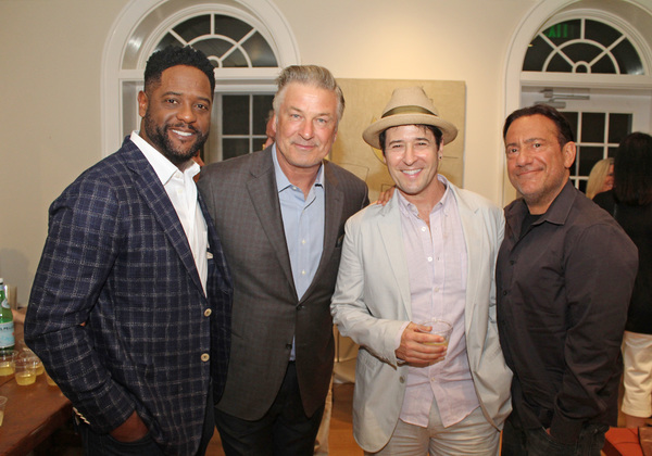 Photo Flash: Alec Baldwin And Blair Underwood Star In STAN THE MAN Staged Reading At Guild Hall Of East Hampton Image