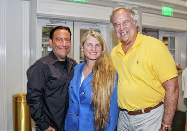 Photo Flash: Alec Baldwin And Blair Underwood Star In STAN THE MAN Staged Reading At Guild Hall Of East Hampton Image