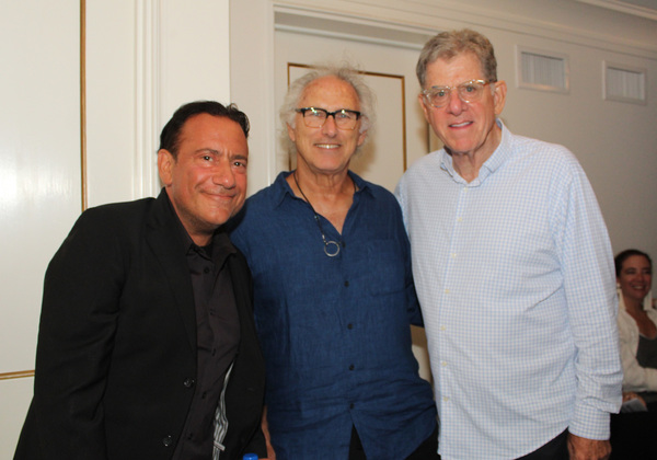 Eugene Parck, Eric Fischl, and Marty Cohen Photo
