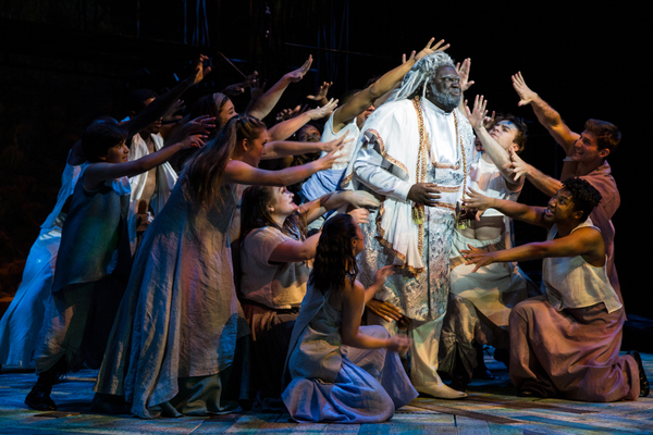 Photo Flash: CHILDREN OF EDEN At Aurora Theatre Image