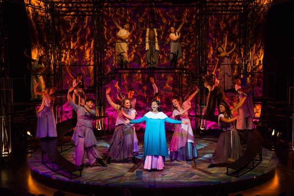 Photo Flash: CHILDREN OF EDEN At Aurora Theatre Image