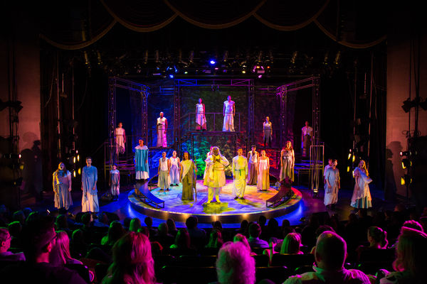 Photo Flash: CHILDREN OF EDEN At Aurora Theatre Image
