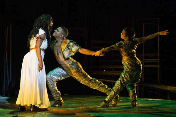 Photo Flash: Aurora Theatre Kicks Off Season with CHILDREN OF EDEN Image