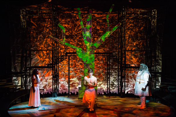 Photo Flash: Aurora Theatre Kicks Off Season with CHILDREN OF EDEN Image