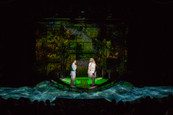 Photo Flash: Aurora Theatre Kicks Off Season with CHILDREN OF EDEN Image