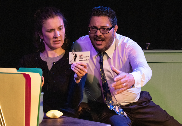 Photo Flash: A Look At The Artists' Exchange 2019 One Act Play Festival Image