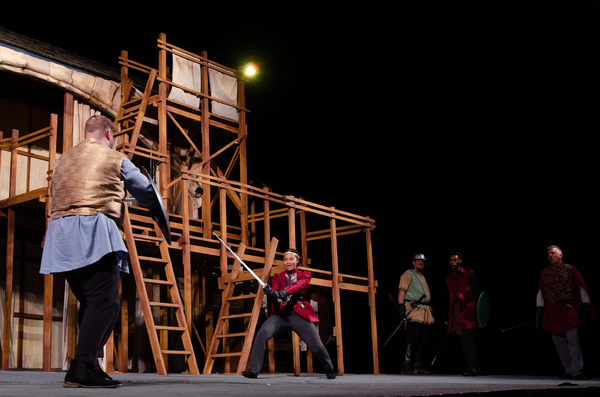 Photo Flash: First Folio Theatre Presents HENRY V Image